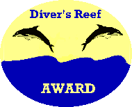 Diver's Reef Award