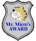 Mr.Micro's Award