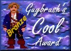 Guybrush's Cool Award