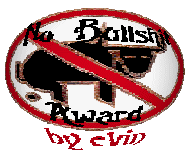 No Bullshit Award